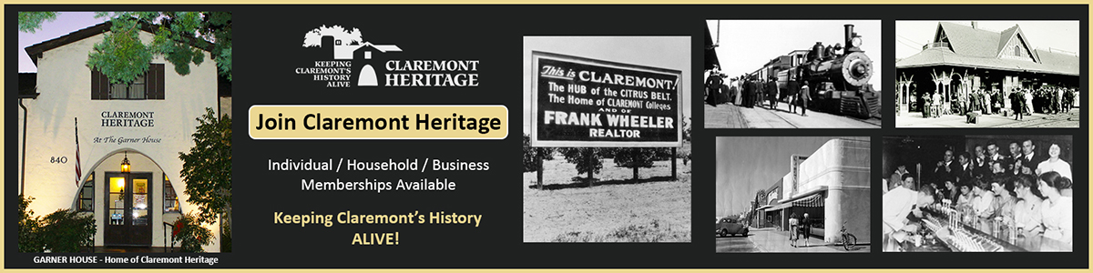 Join Claremont Heritage